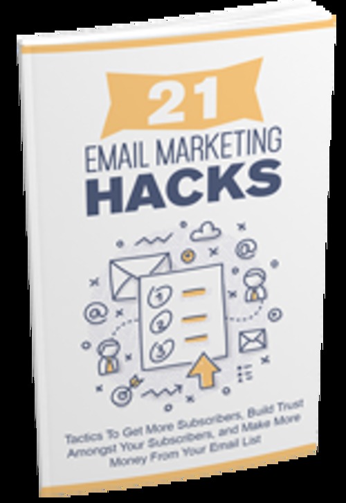 Product picture 21 Email Marketing Hacks