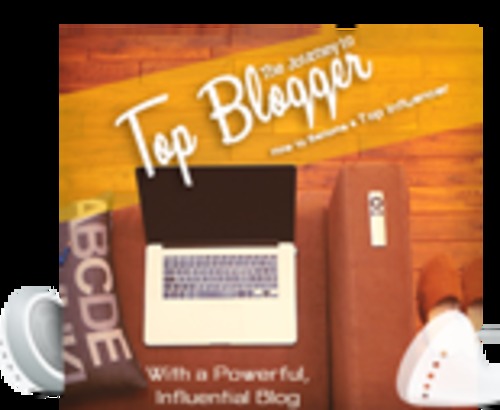 Product picture The Journey To Top Blogger