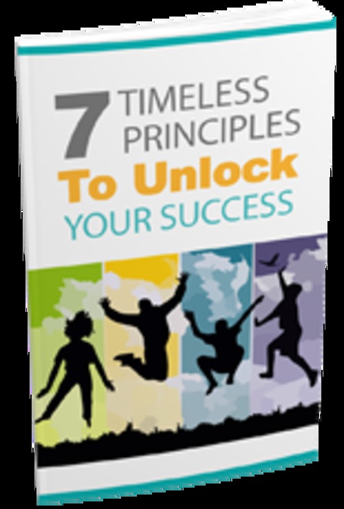 Product picture 7 Timeless Principles