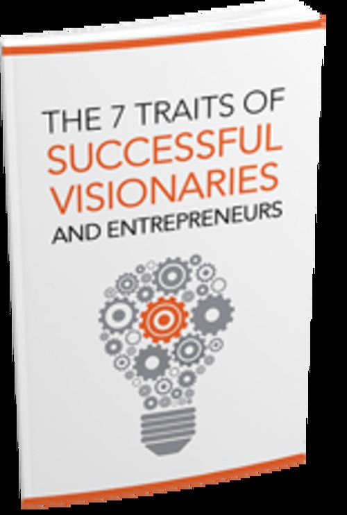 Product picture 7 Traits Of Successful Visionaries